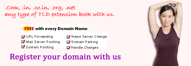 Book Your Domain Name
