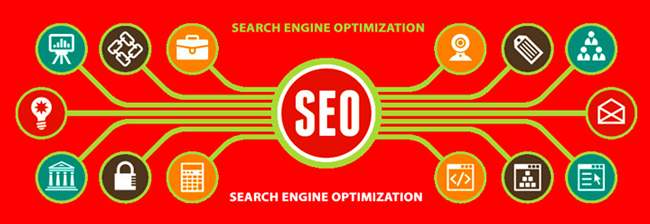 Search Engine Optimization (SEO) services for website