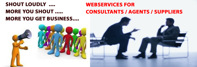 Multipurpose website for Consultants / Agents / Suppliers
