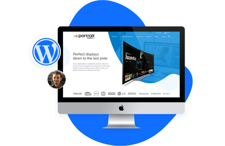 wordpress template vs custom wordpress theme
